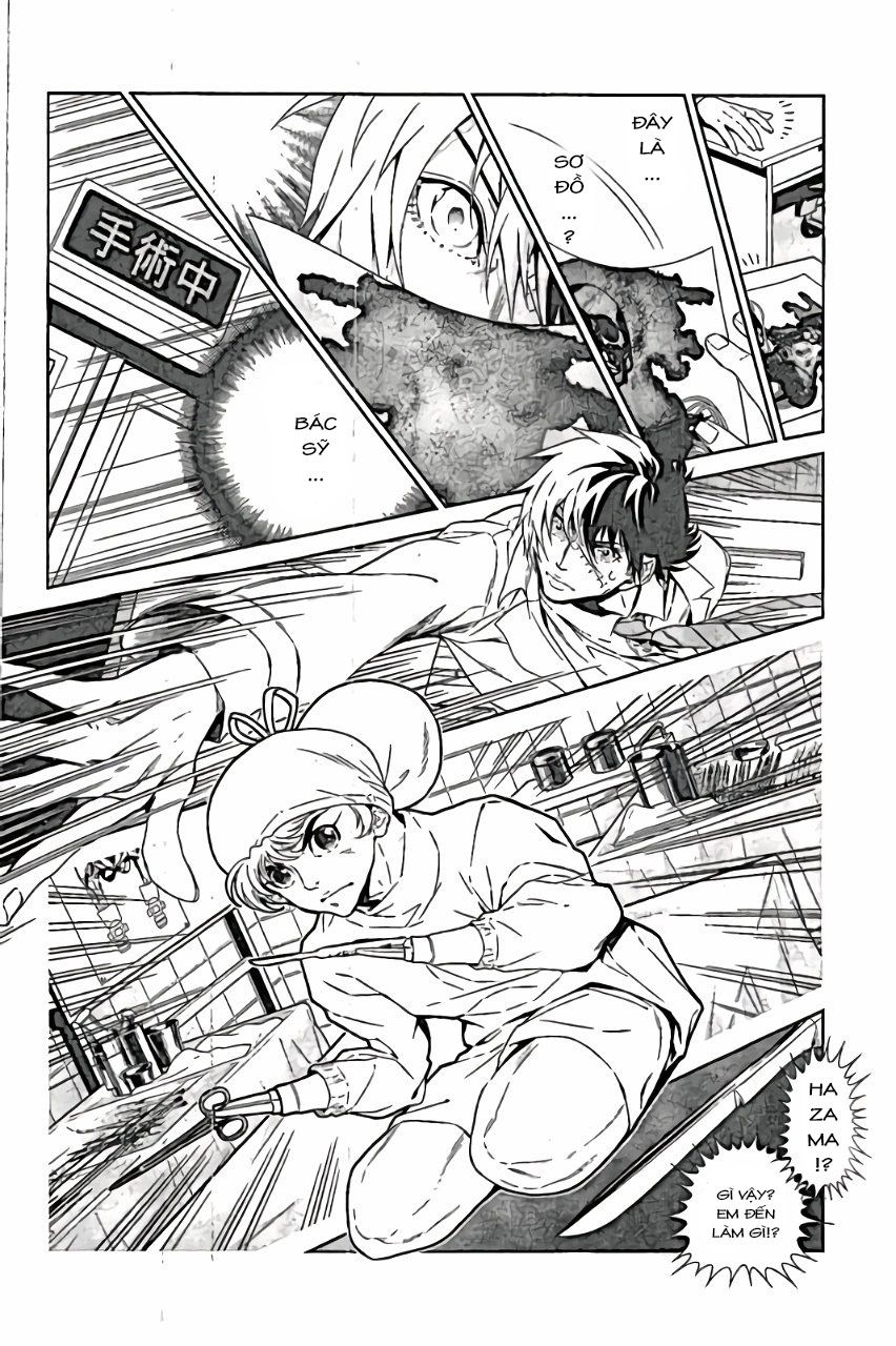 Thời Niên Thiếu Của Black Jack Chap 55 - Next Chap 56