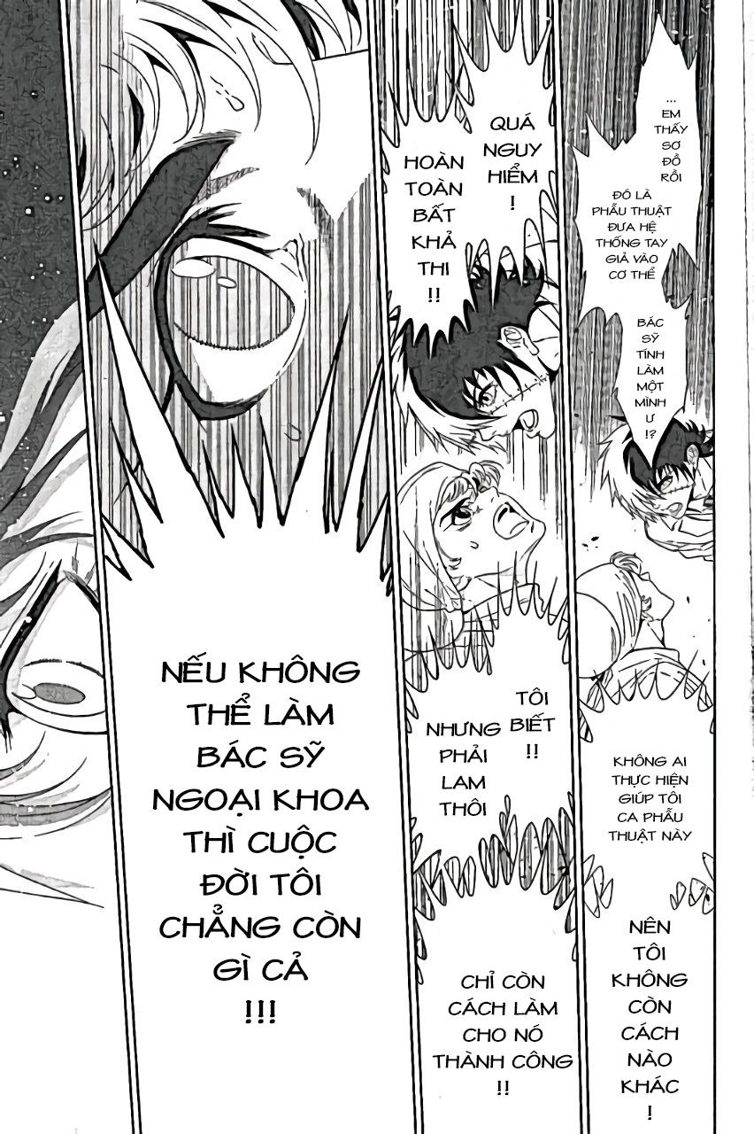 Thời Niên Thiếu Của Black Jack Chap 55 - Next Chap 56