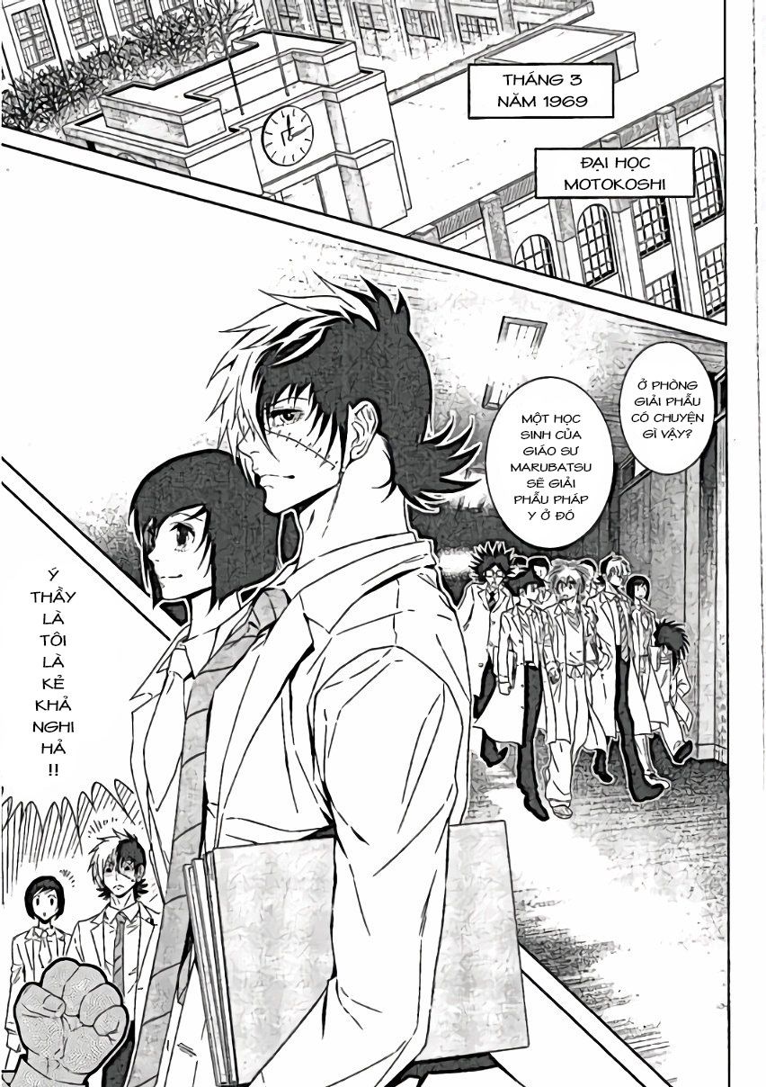 Thời Niên Thiếu Của Black Jack Chap 56 - Next Chap 57