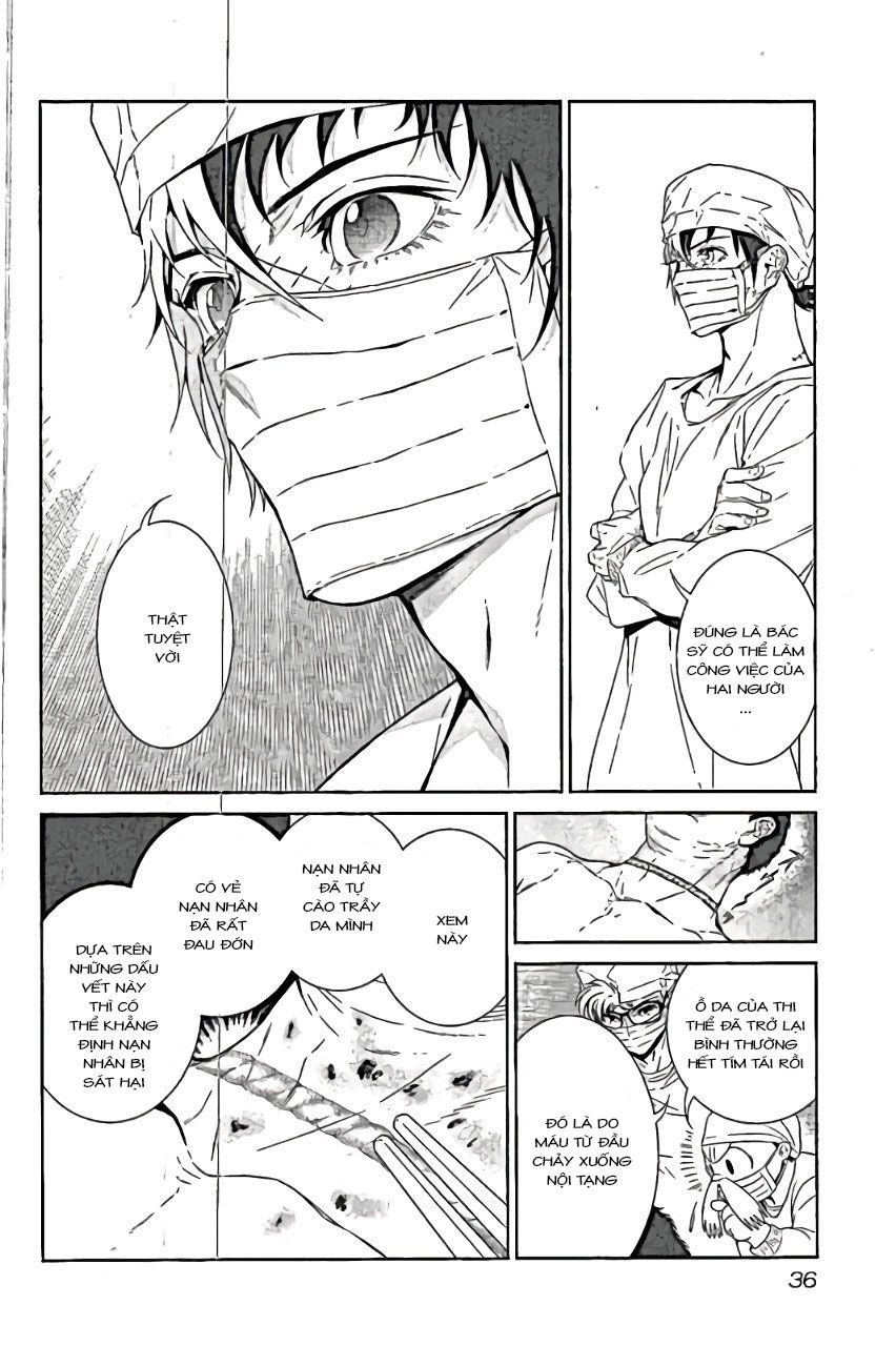 Thời Niên Thiếu Của Black Jack Chap 56 - Next Chap 57