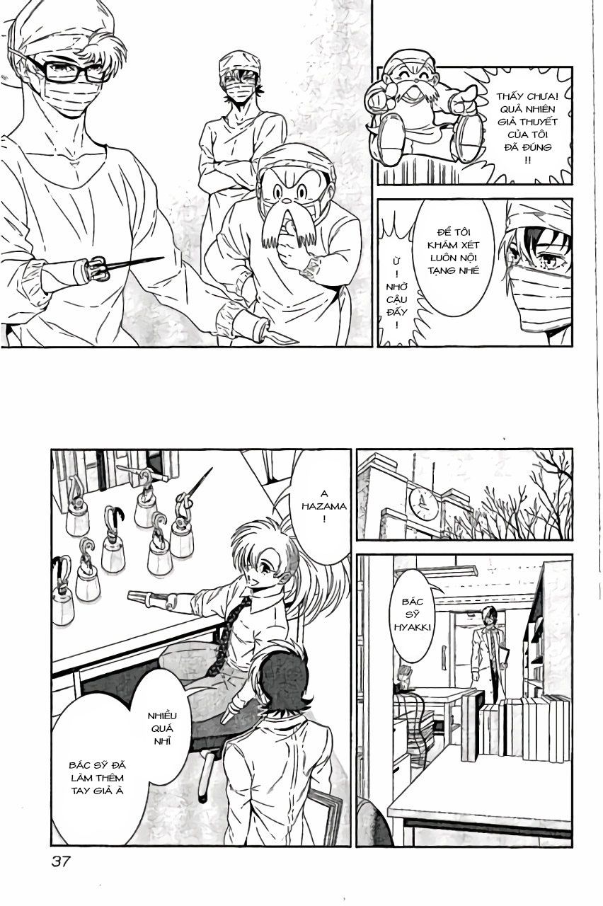 Thời Niên Thiếu Của Black Jack Chap 56 - Next Chap 57