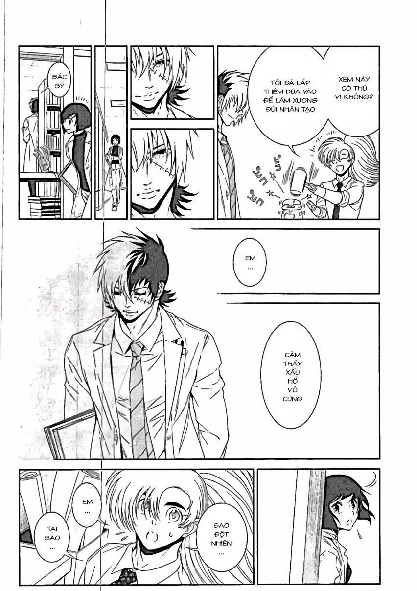 Thời Niên Thiếu Của Black Jack Chap 56 - Next Chap 57