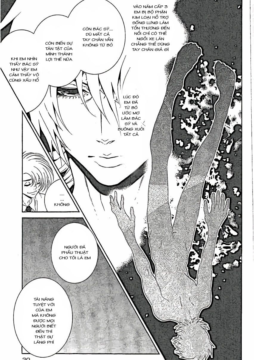 Thời Niên Thiếu Của Black Jack Chap 56 - Next Chap 57