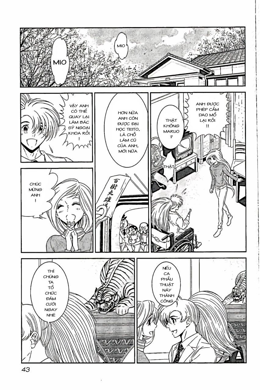 Thời Niên Thiếu Của Black Jack Chap 56 - Next Chap 57