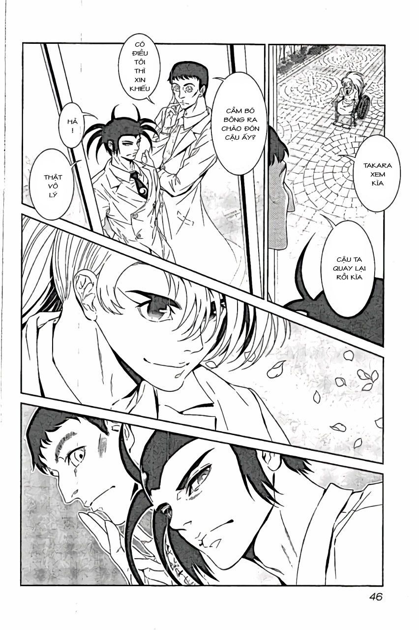 Thời Niên Thiếu Của Black Jack Chap 56 - Next Chap 57