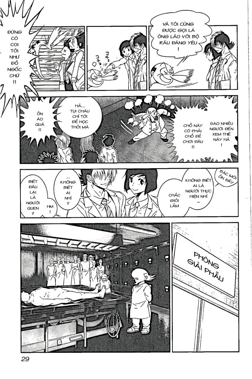 Thời Niên Thiếu Của Black Jack Chap 56 - Next Chap 57