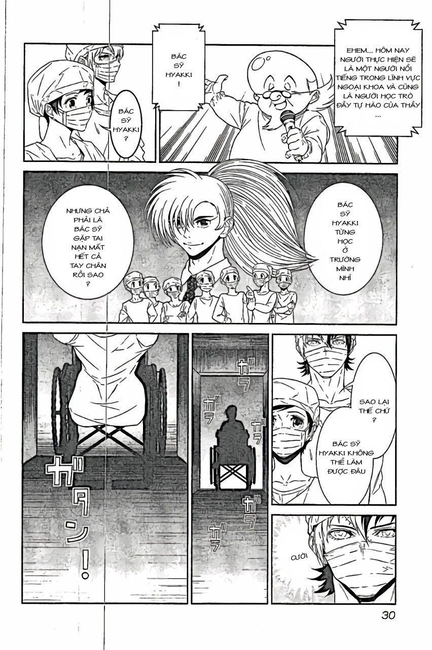 Thời Niên Thiếu Của Black Jack Chap 56 - Next Chap 57