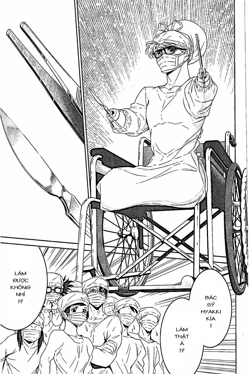 Thời Niên Thiếu Của Black Jack Chap 56 - Next Chap 57