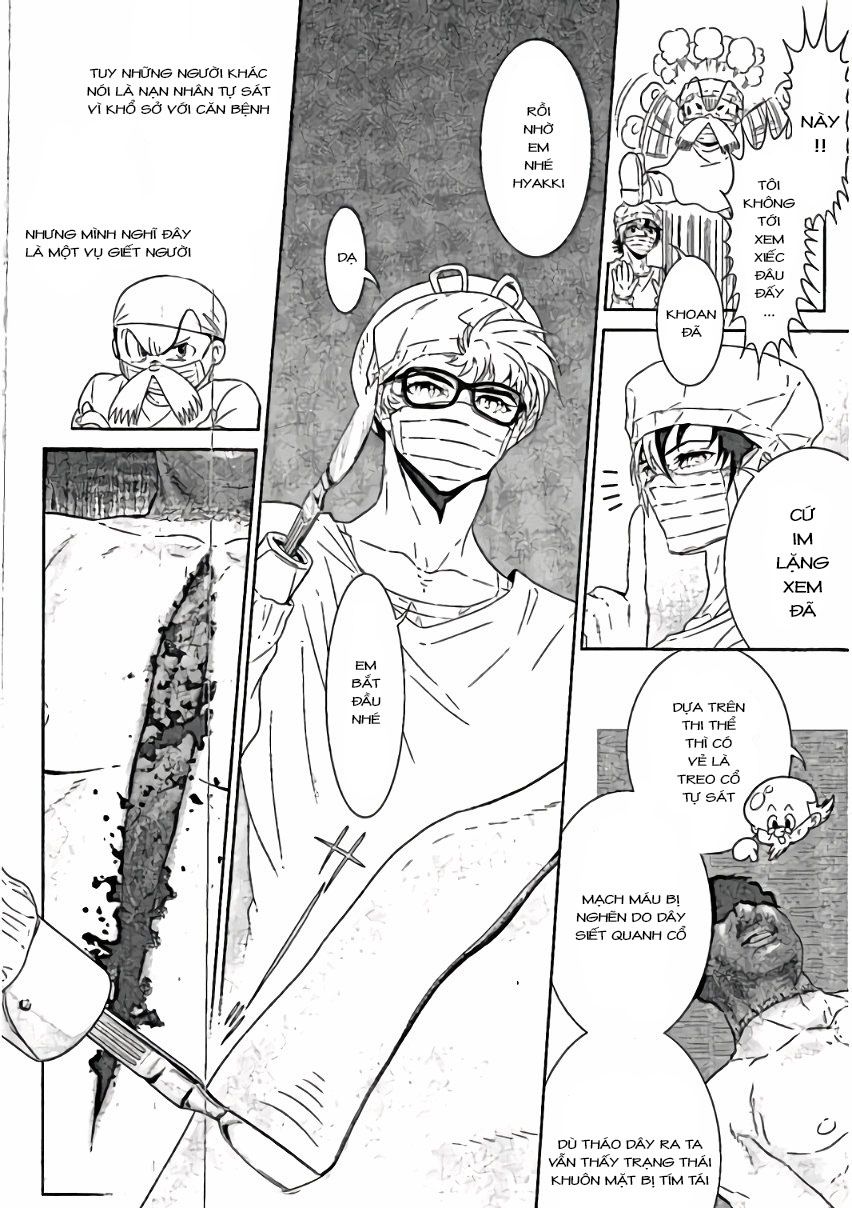 Thời Niên Thiếu Của Black Jack Chap 56 - Next Chap 57