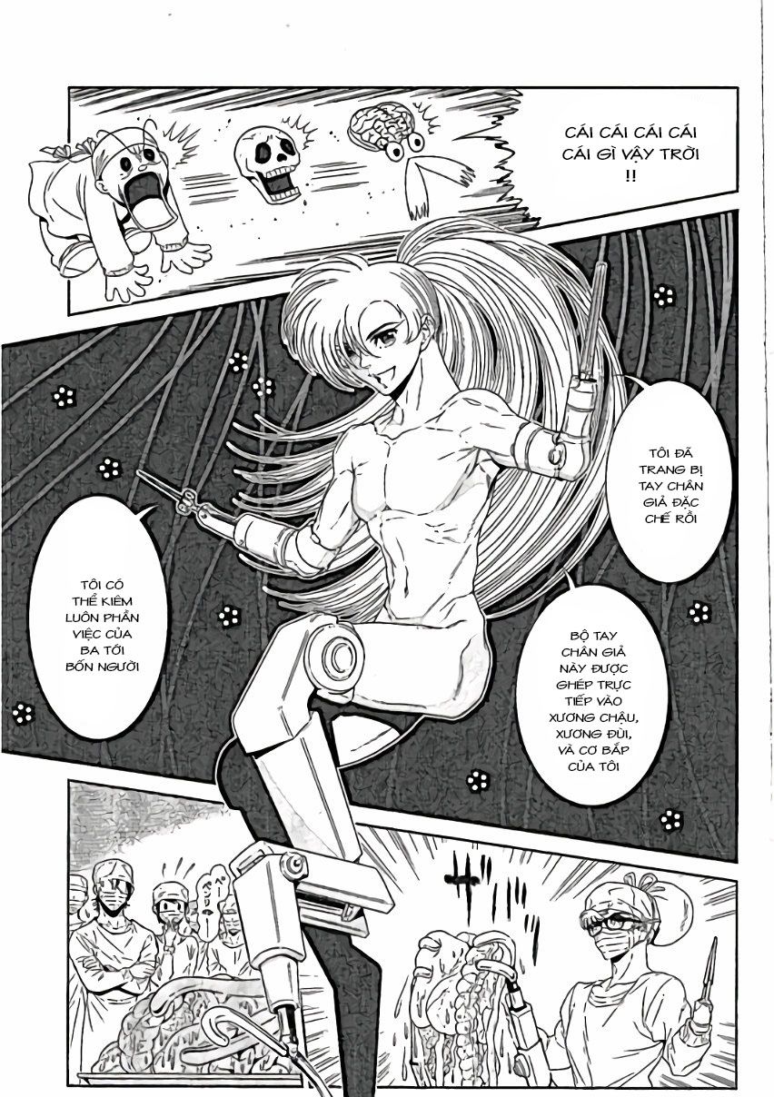 Thời Niên Thiếu Của Black Jack Chap 56 - Next Chap 57