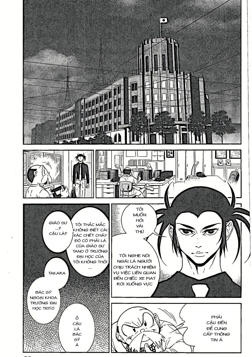 Thời Niên Thiếu Của Black Jack Chap 58 - Next Chap 59