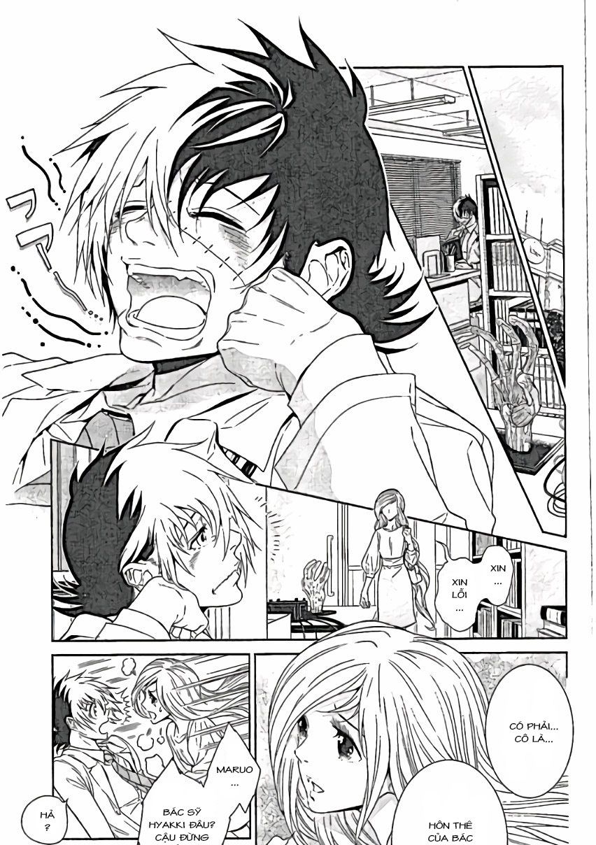 Thời Niên Thiếu Của Black Jack Chap 58 - Next Chap 59