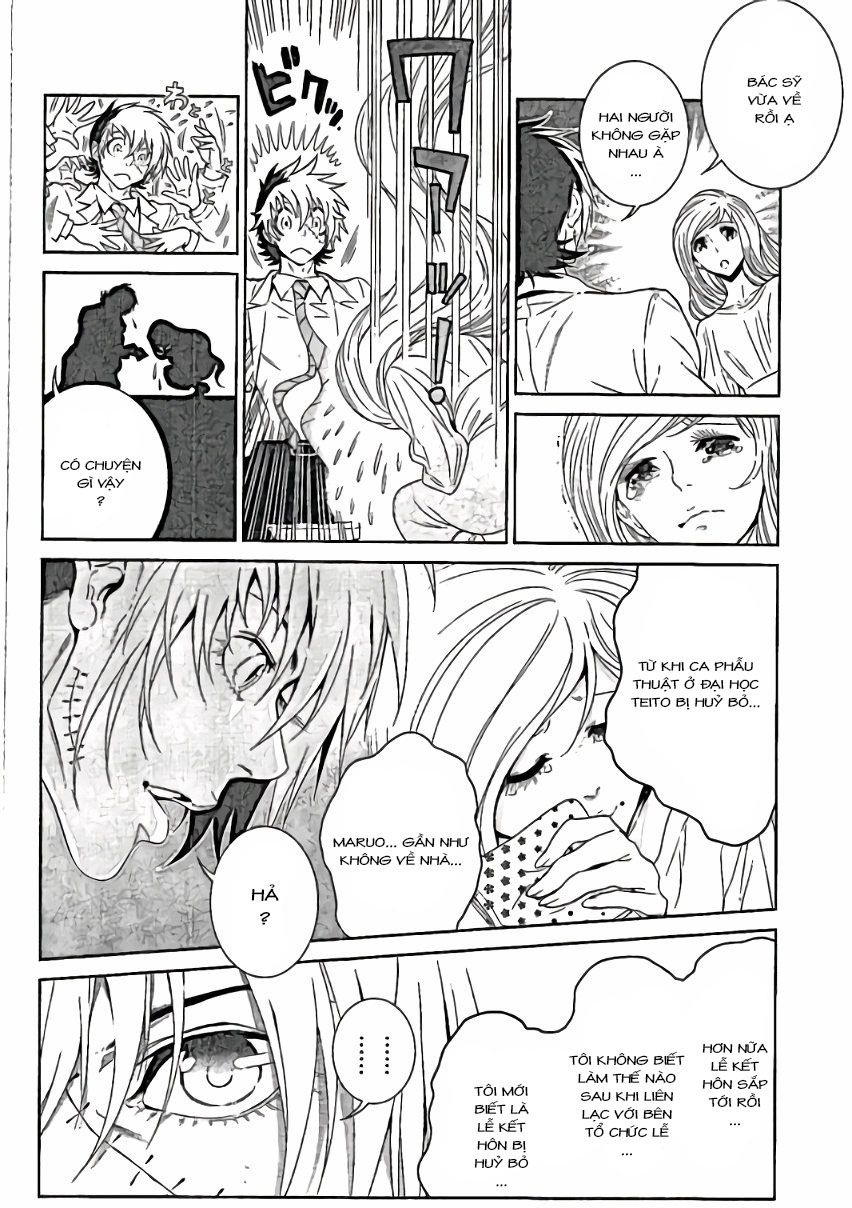 Thời Niên Thiếu Của Black Jack Chap 58 - Next Chap 59