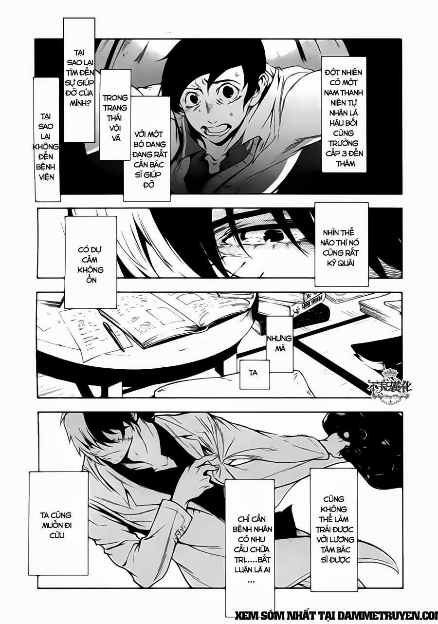 Thời Niên Thiếu Của Black Jack Chap 6 - Next Chap 7