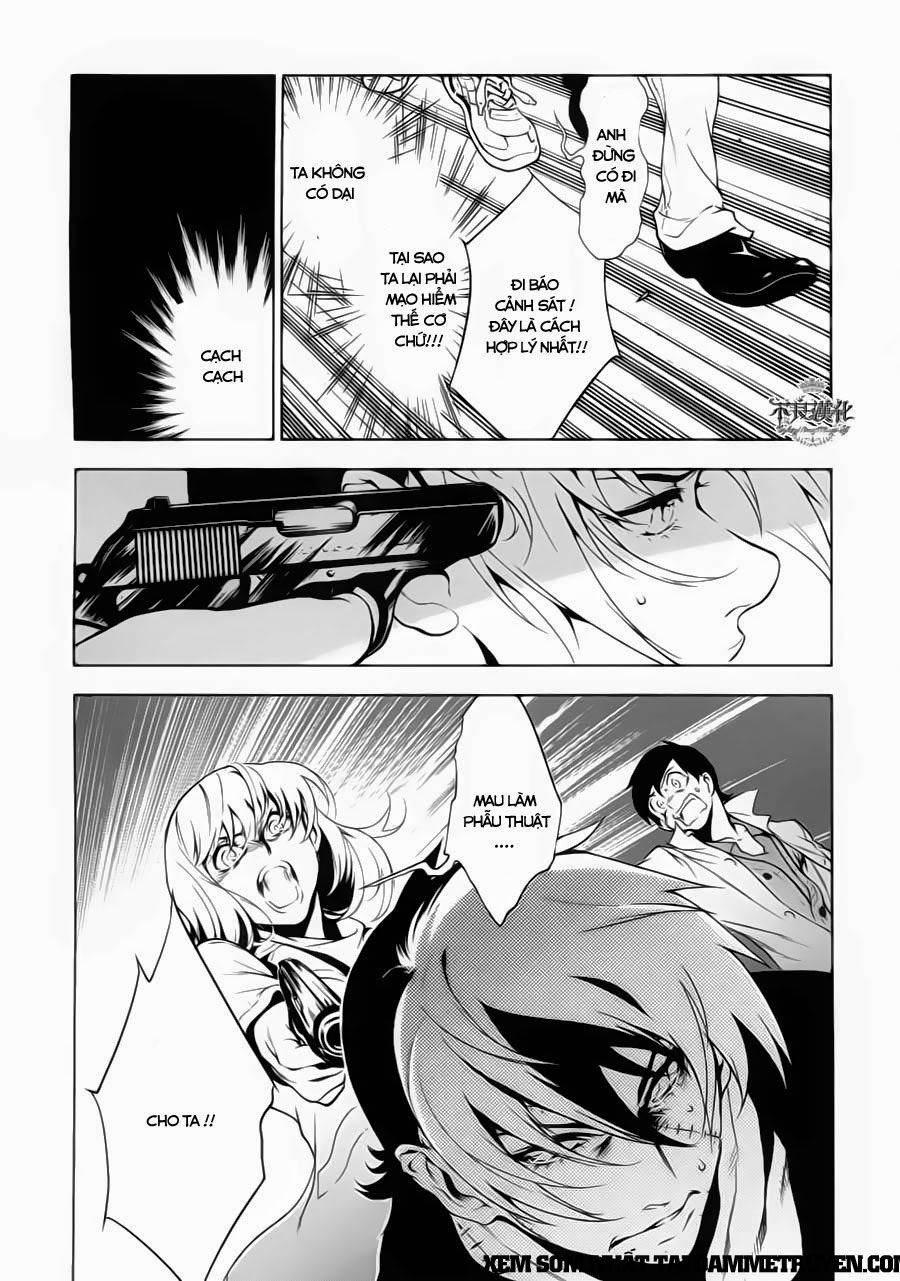 Thời Niên Thiếu Của Black Jack Chap 6 - Next Chap 7