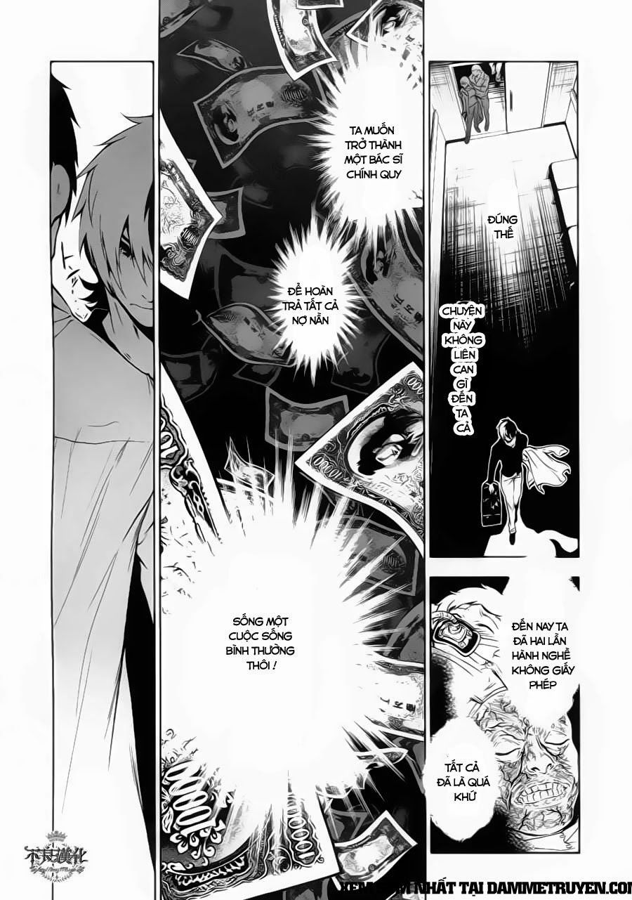 Thời Niên Thiếu Của Black Jack Chap 6 - Next Chap 7
