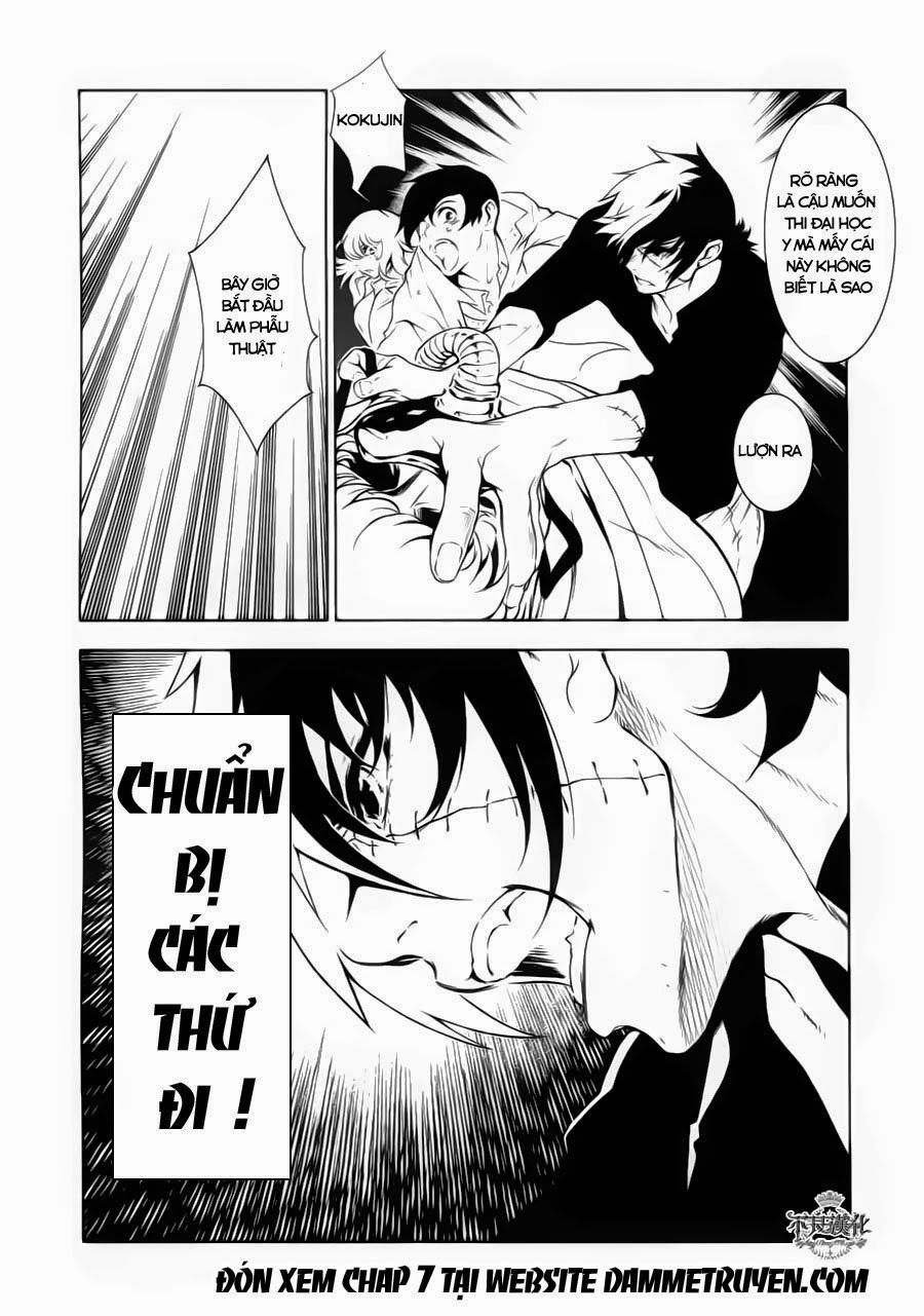 Thời Niên Thiếu Của Black Jack Chap 6 - Next Chap 7