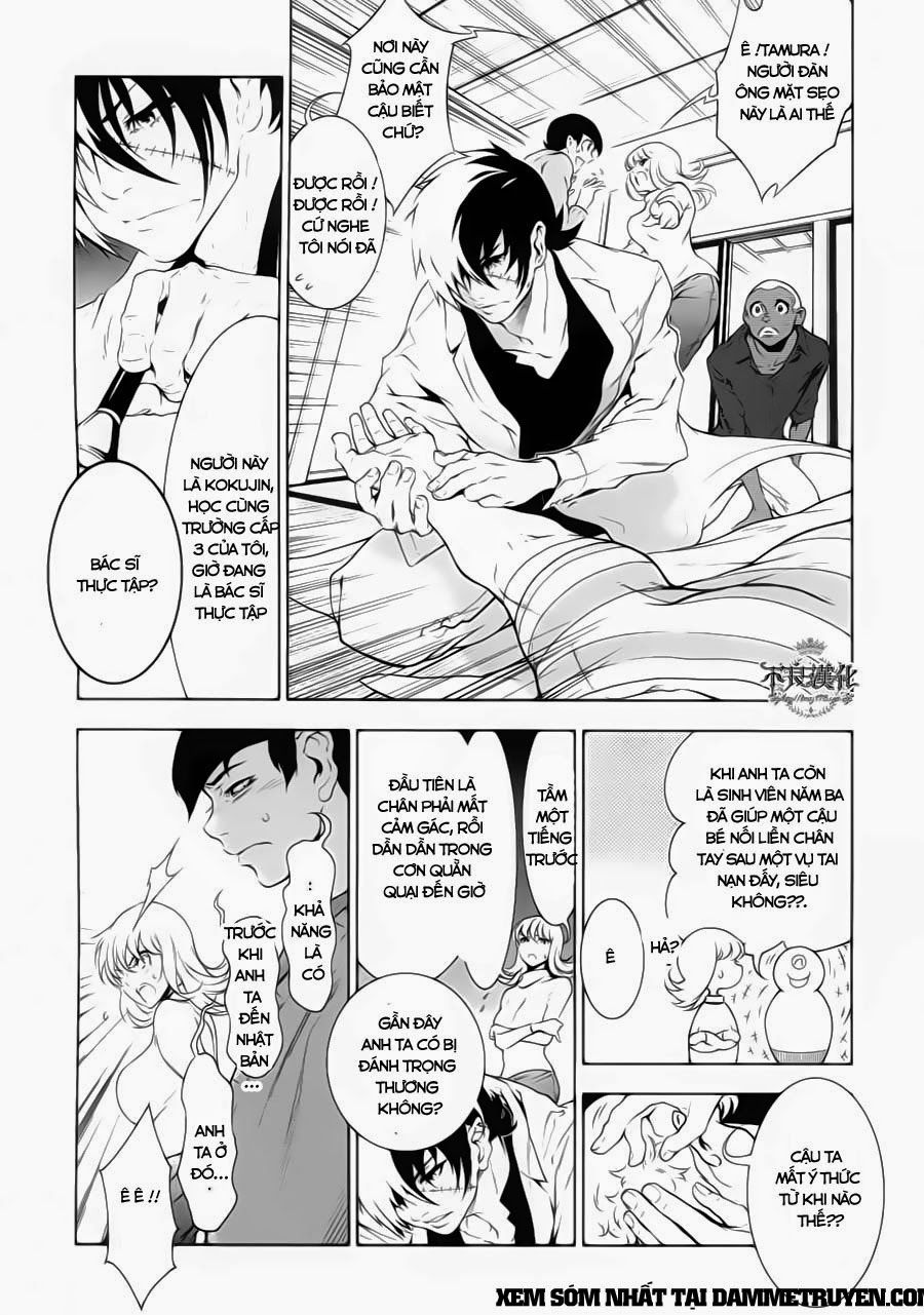 Thời Niên Thiếu Của Black Jack Chap 6 - Next Chap 7