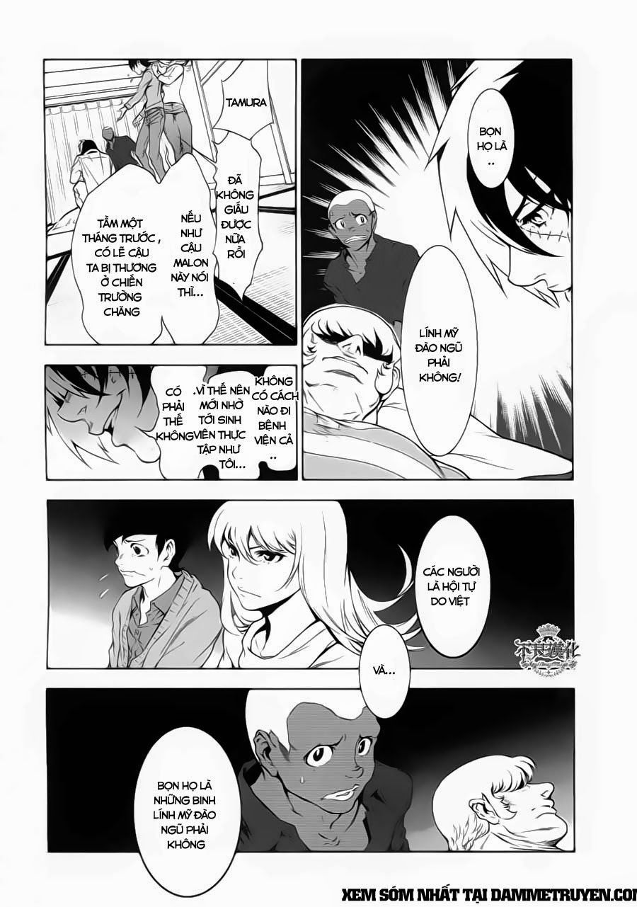 Thời Niên Thiếu Của Black Jack Chap 6 - Next Chap 7