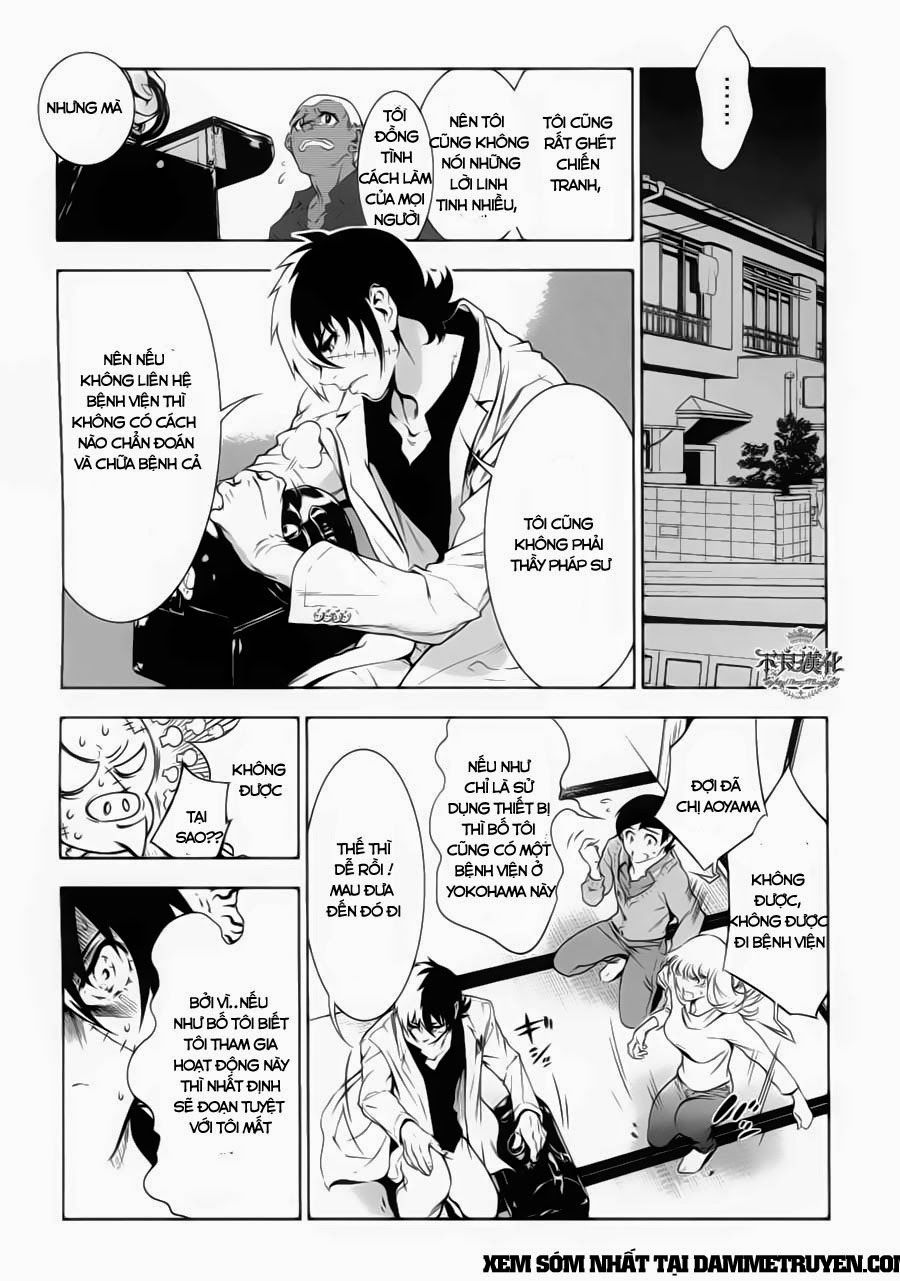 Thời Niên Thiếu Của Black Jack Chap 6 - Next Chap 7