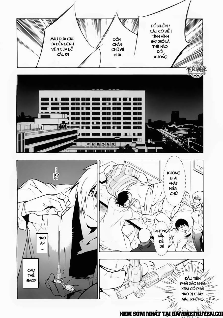 Thời Niên Thiếu Của Black Jack Chap 6 - Next Chap 7