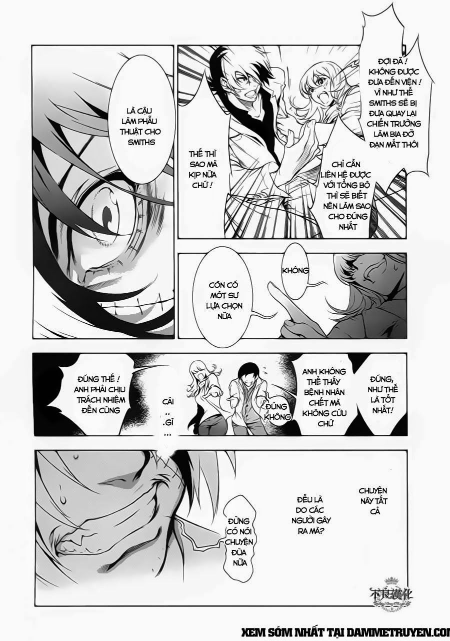 Thời Niên Thiếu Của Black Jack Chap 6 - Next Chap 7