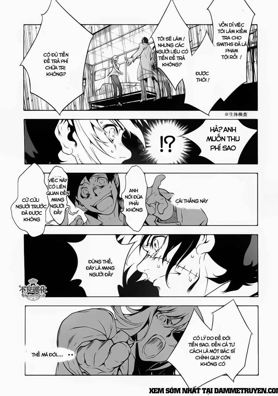 Thời Niên Thiếu Của Black Jack Chap 6 - Next Chap 7