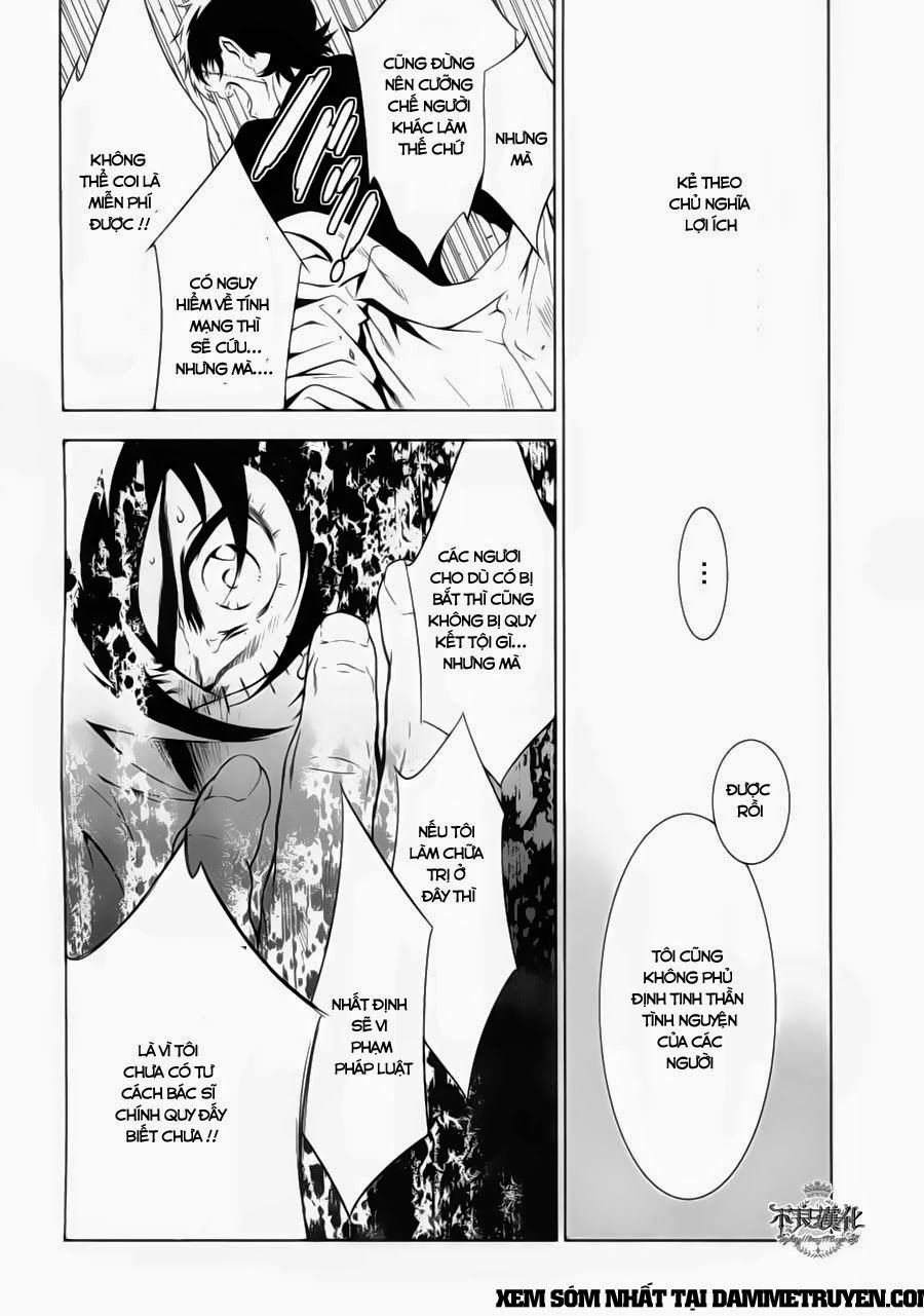 Thời Niên Thiếu Của Black Jack Chap 6 - Next Chap 7