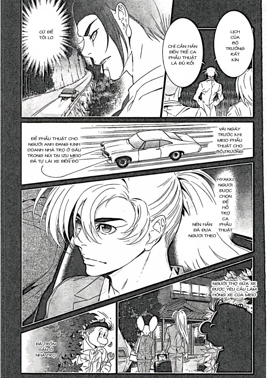 Thời Niên Thiếu Của Black Jack Chap 60 - Next Chap 61