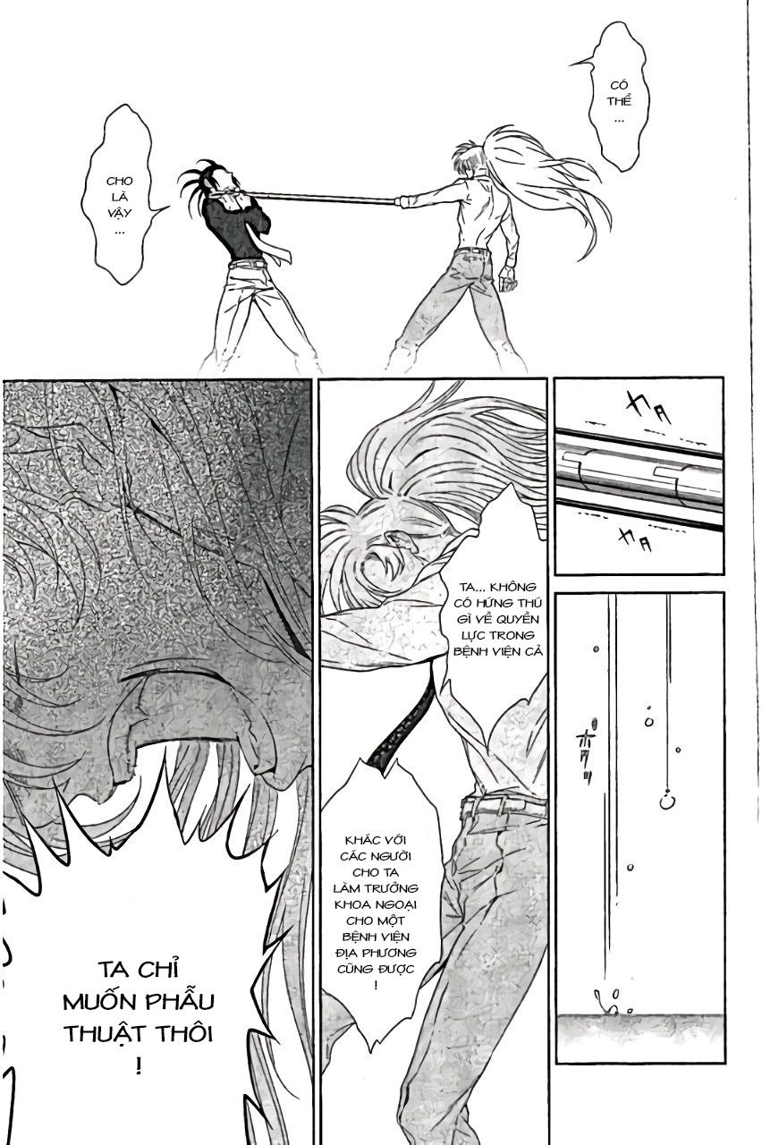 Thời Niên Thiếu Của Black Jack Chap 60 - Next Chap 61