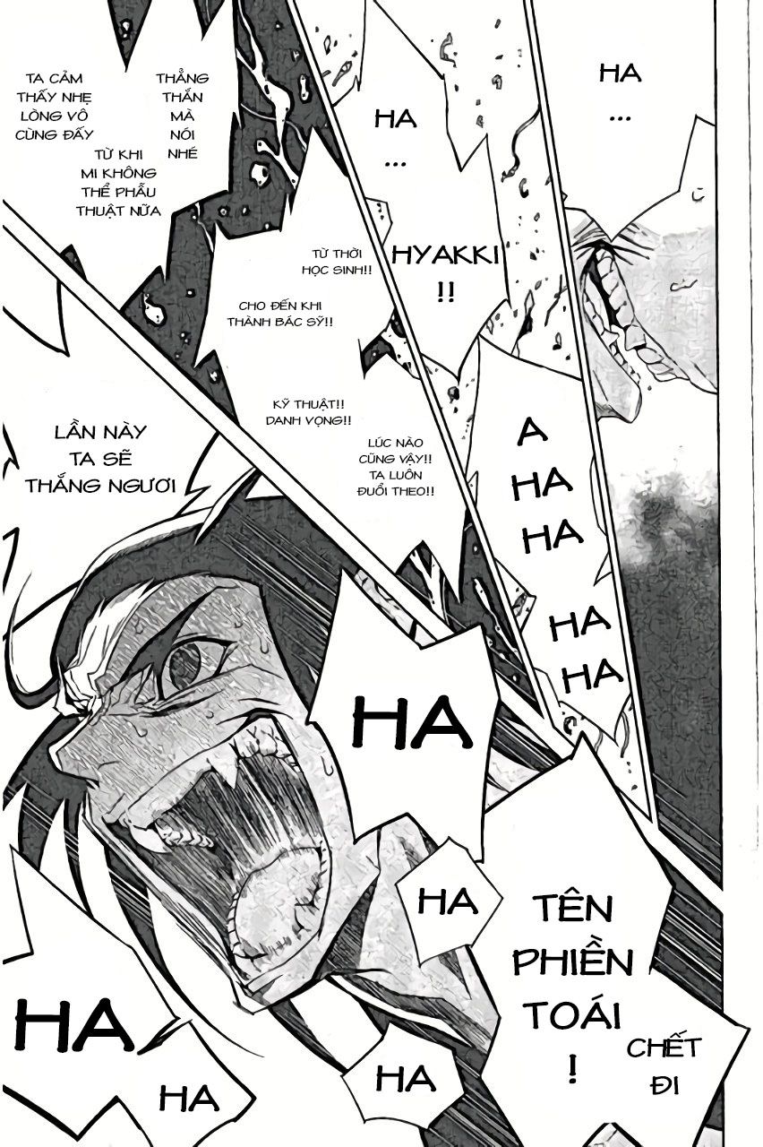 Thời Niên Thiếu Của Black Jack Chap 61 - Next Chap 62