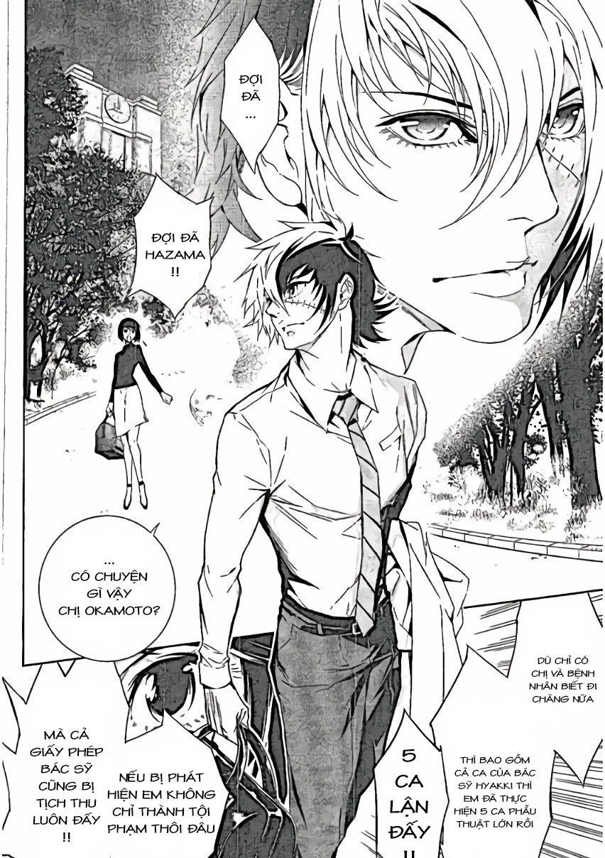 Thời Niên Thiếu Của Black Jack Chap 61 - Next Chap 62