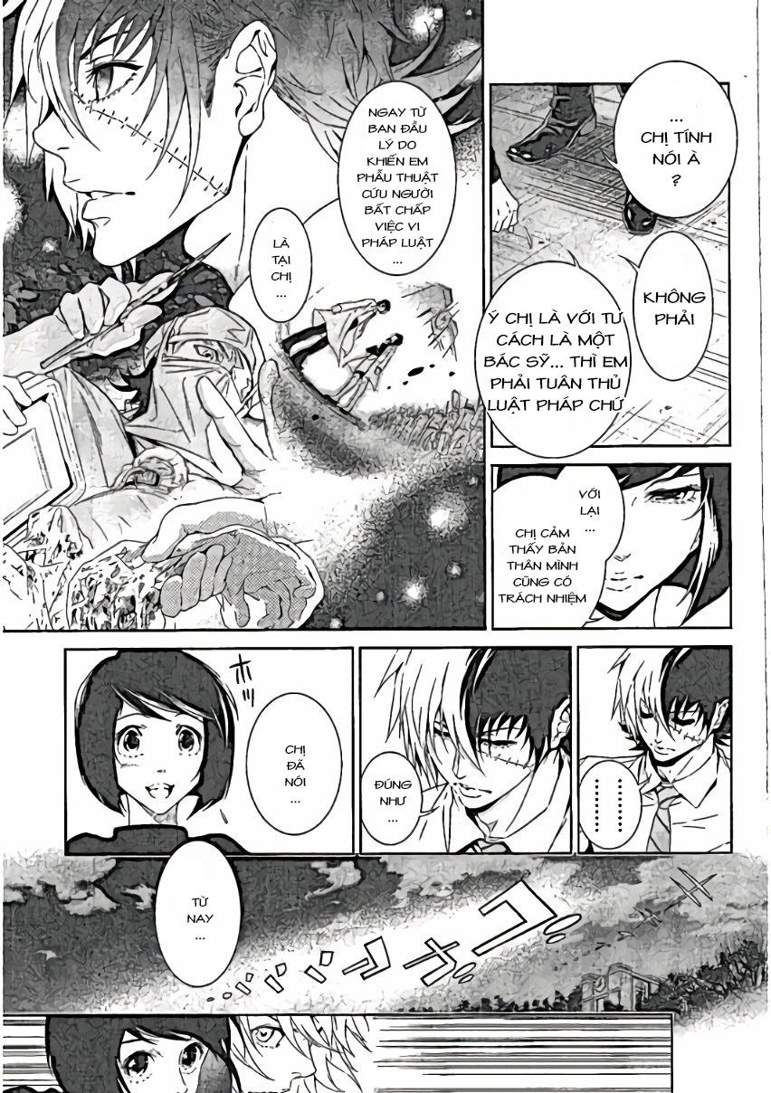 Thời Niên Thiếu Của Black Jack Chap 61 - Next Chap 62