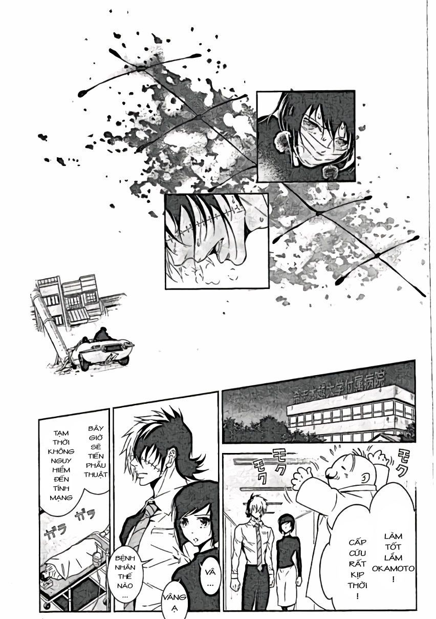 Thời Niên Thiếu Của Black Jack Chap 62 - Next Chap 63