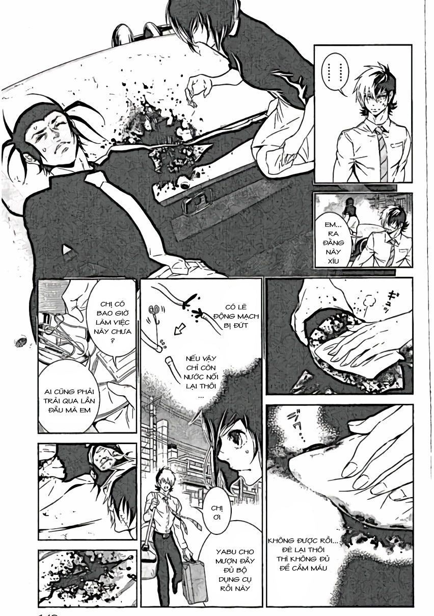 Thời Niên Thiếu Của Black Jack Chap 62 - Next Chap 63