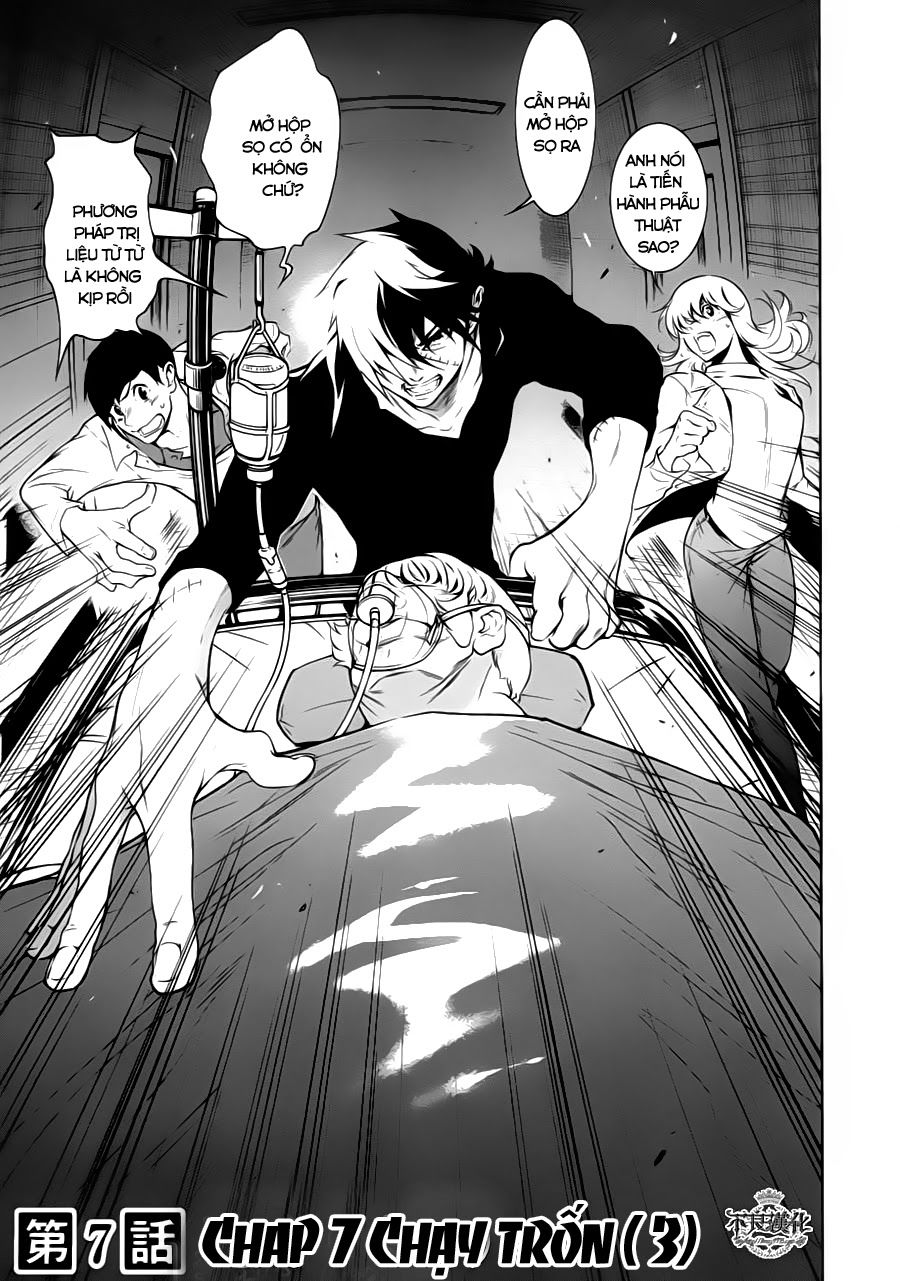 Thời Niên Thiếu Của Black Jack Chap 7 - Next Chap 8