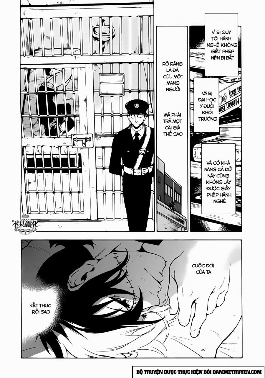 Thời Niên Thiếu Của Black Jack Chap 7 - Next Chap 8