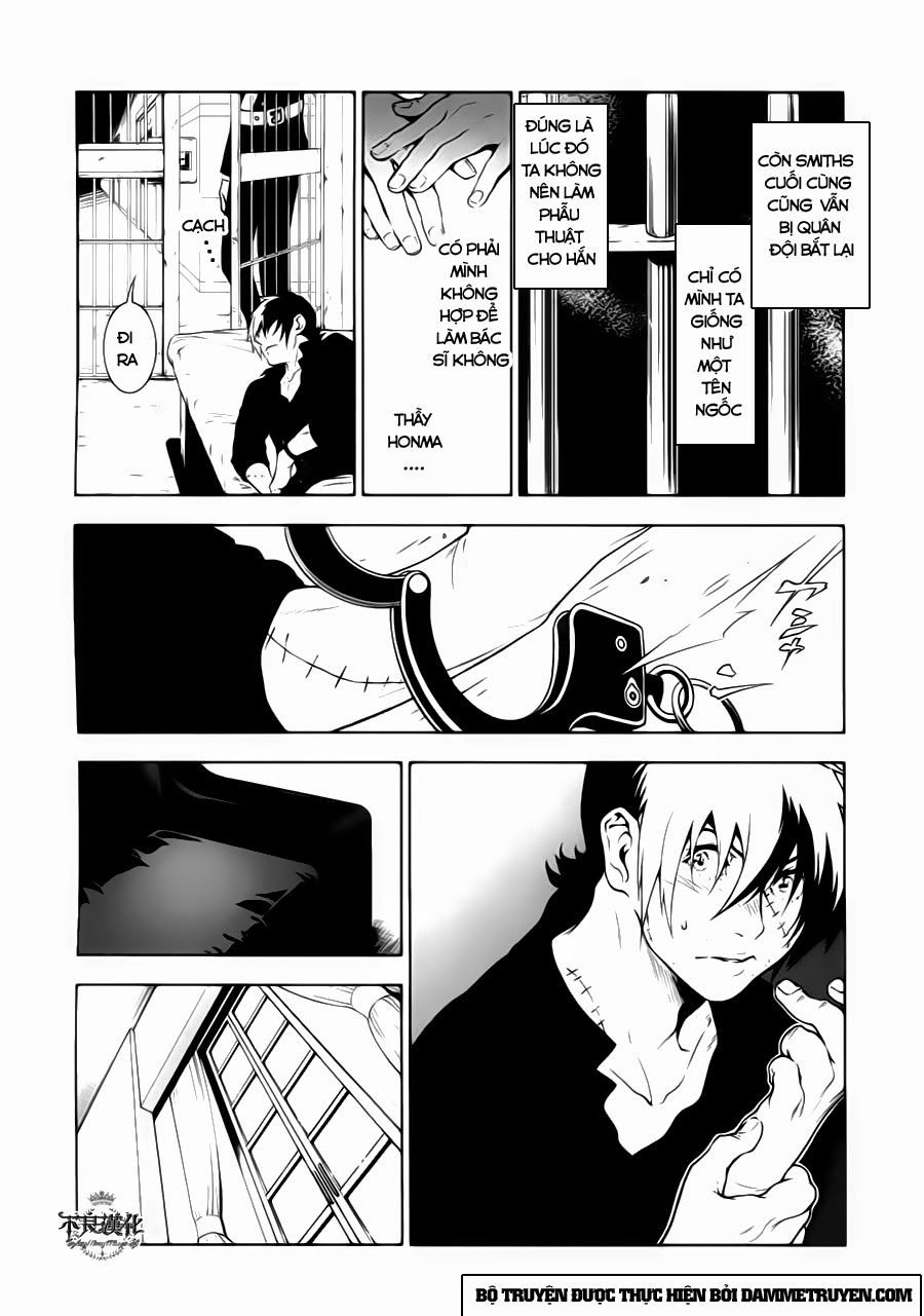 Thời Niên Thiếu Của Black Jack Chap 7 - Next Chap 8