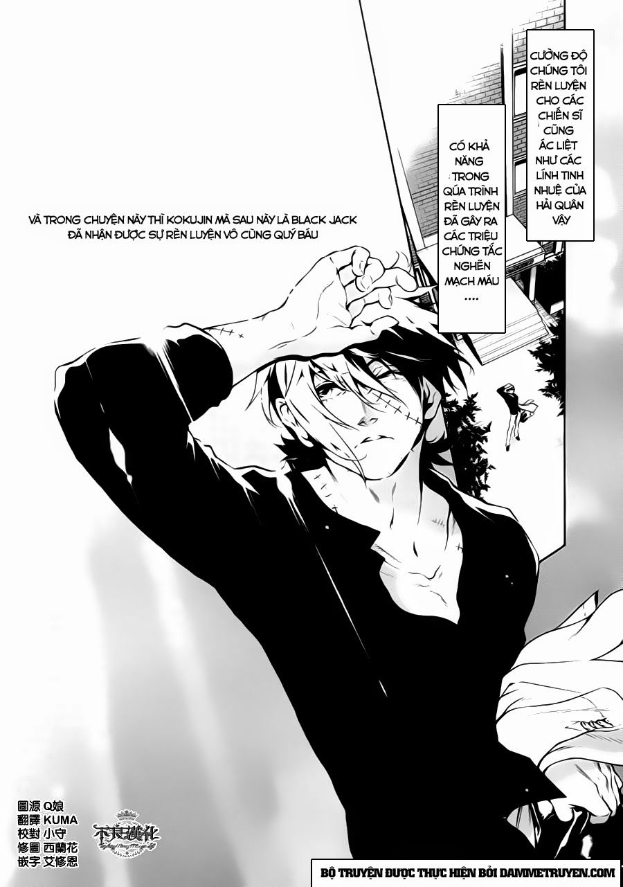 Thời Niên Thiếu Của Black Jack Chap 7 - Next Chap 8