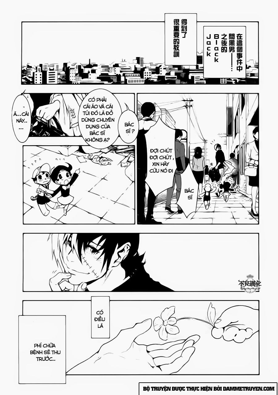 Thời Niên Thiếu Của Black Jack Chap 7 - Next Chap 8