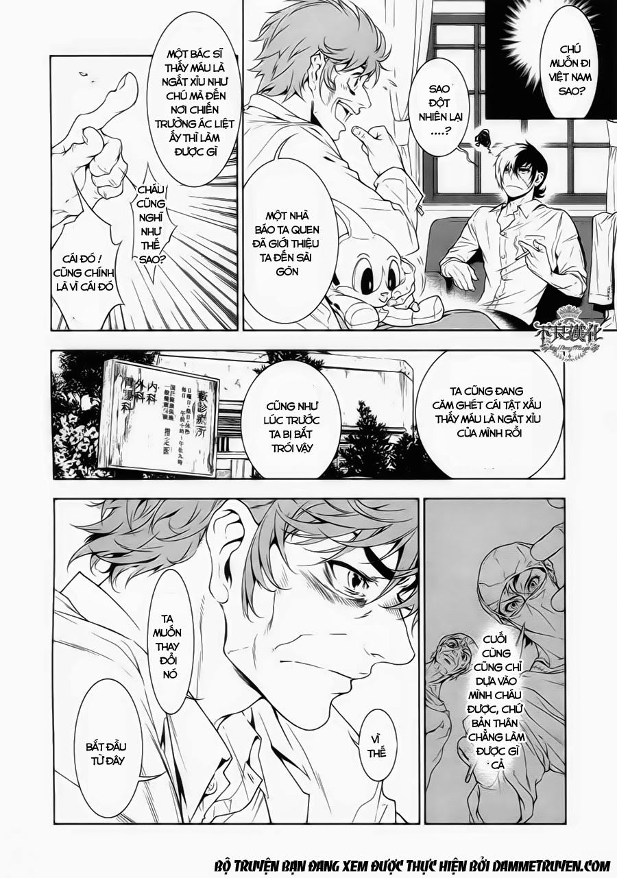 Thời Niên Thiếu Của Black Jack Chap 8 - Next Chap 9