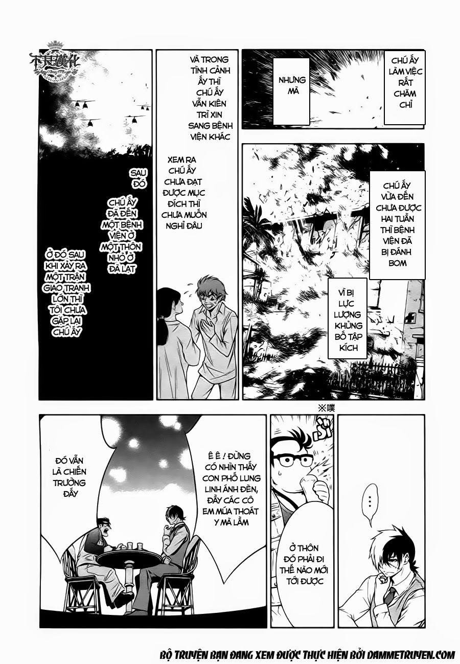Thời Niên Thiếu Của Black Jack Chap 8 - Next Chap 9