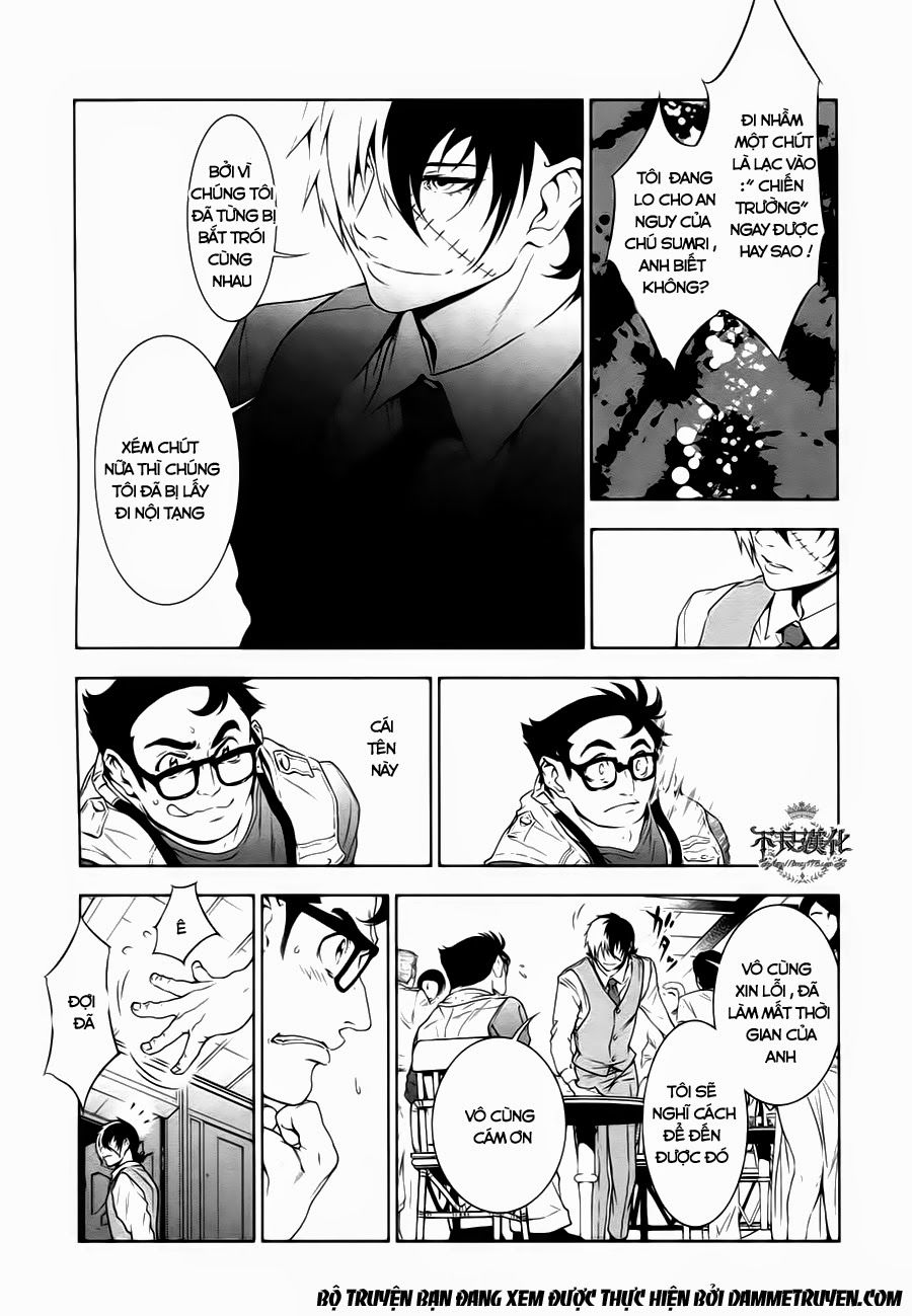 Thời Niên Thiếu Của Black Jack Chap 8 - Next Chap 9