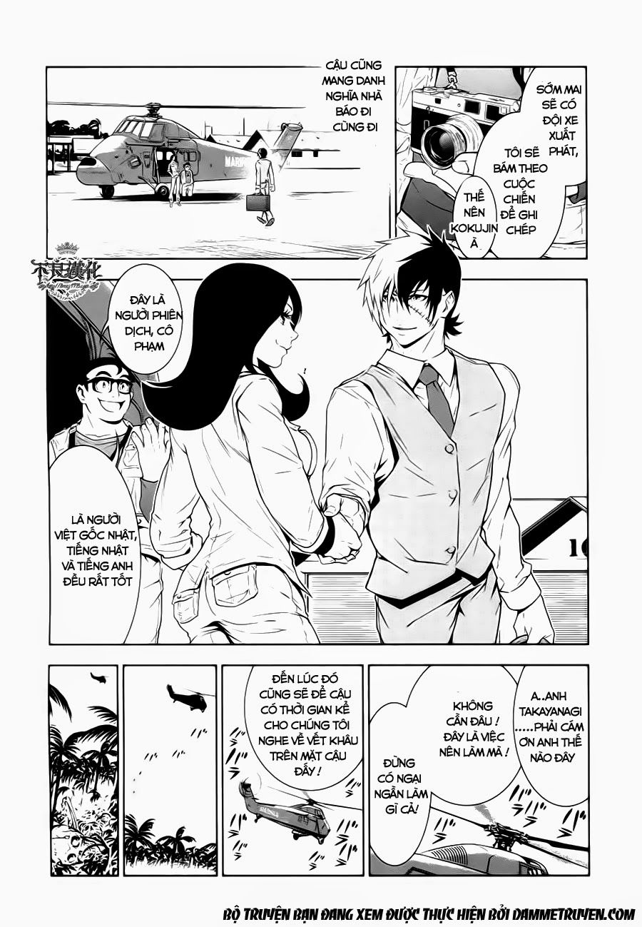 Thời Niên Thiếu Của Black Jack Chap 8 - Next Chap 9