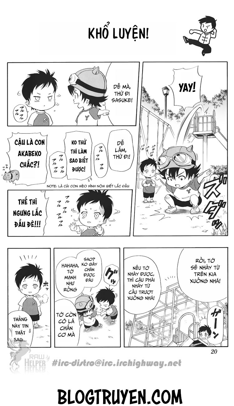 Sket Dance Chap 127 - Next Chap 128