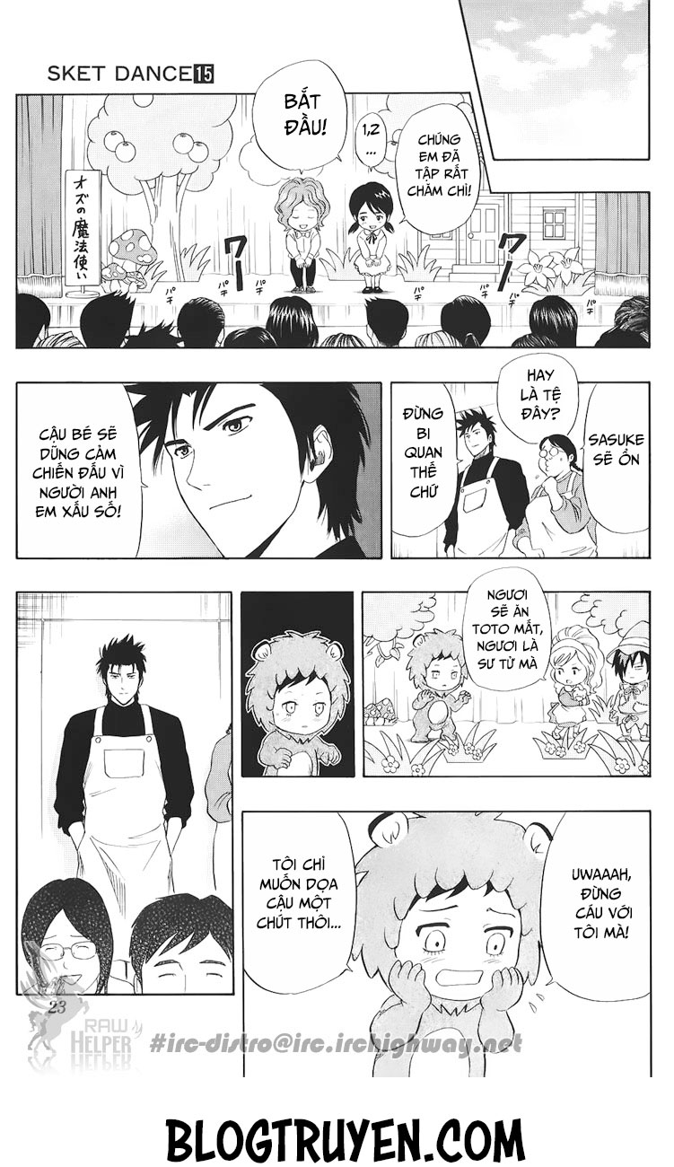Sket Dance Chap 127 - Next Chap 128