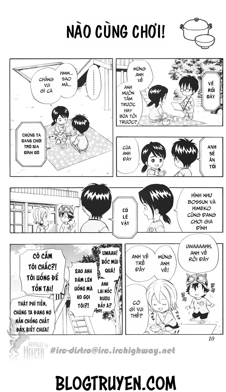 Sket Dance Chap 127 - Next Chap 128