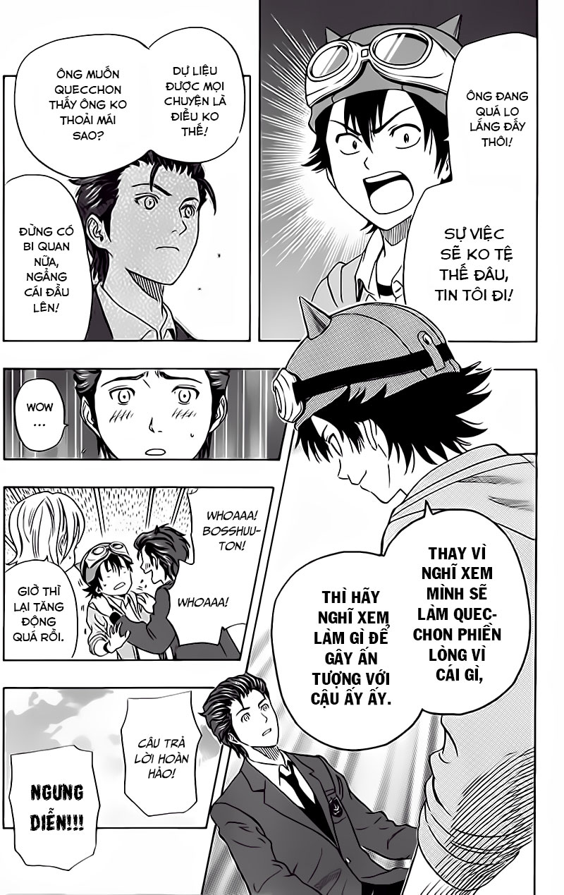 Sket Dance Chap 144 - Next Chap 145