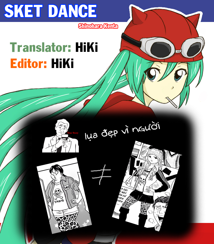 Sket Dance Chap 144 - Next Chap 145