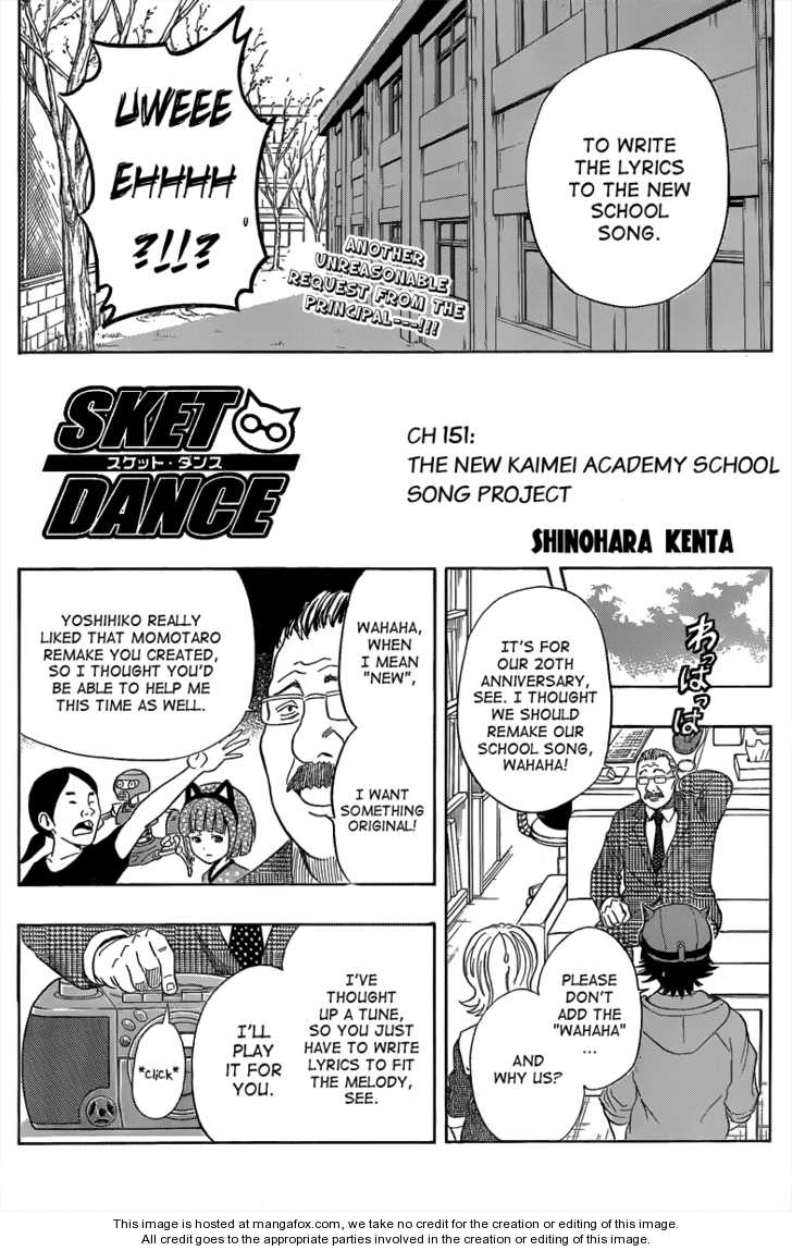Sket Dance Chap 151 - Next Chap 152